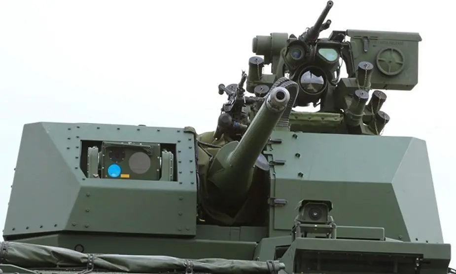SAIC selects Kongsberg to supply the advanced turret on U.S. ARV