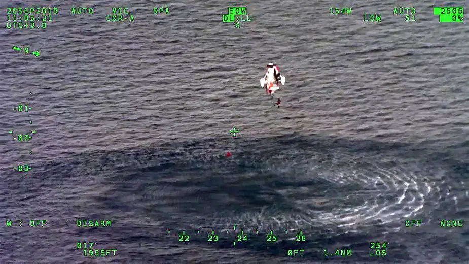 Schiebel Camcopter S 100 concludes search and rescue flight trials in Norway