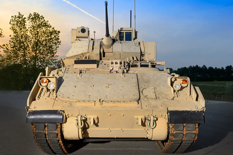 U.S. Army extends contract for upgraded M2A4 Bradley Fighting Vehicles