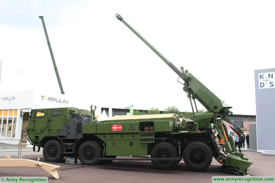 denmark purchase 4 additional nexter caesar 8x8 sellf propelled howitzer