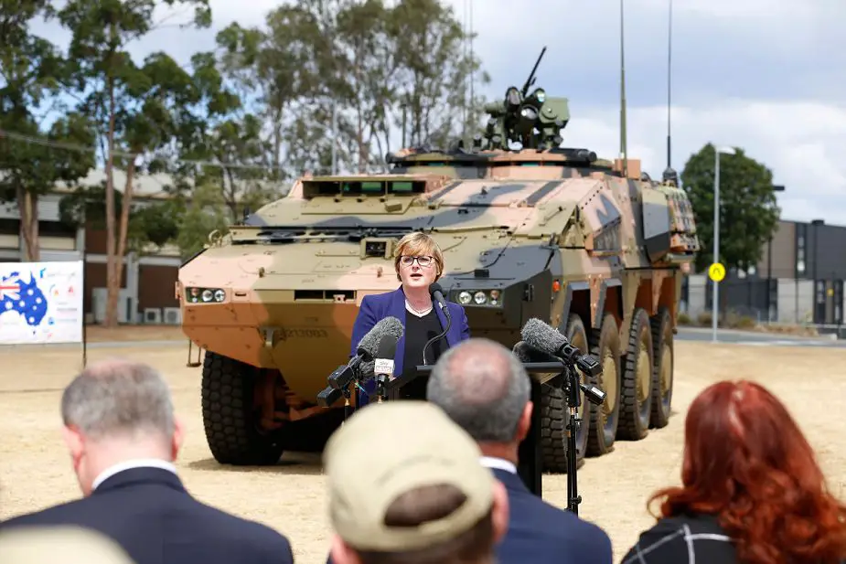 Australia takes delivery of first new Boxer Combat Reconnaissance Vehicles 925 001
