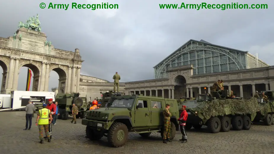 Belgium unprecedented military convoy for 75th anniversary of liberation 1