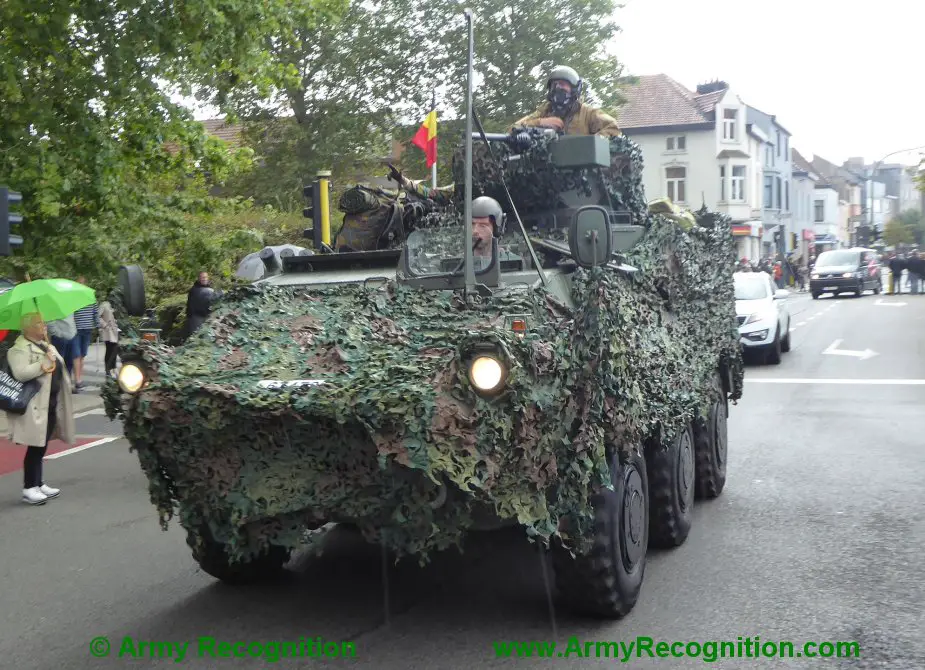 Belgium unprecedented military convoy for 75th anniversary of liberation 15