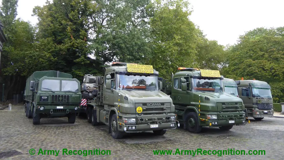 Belgium unprecedented military convoy for 75th anniversary of liberation 4