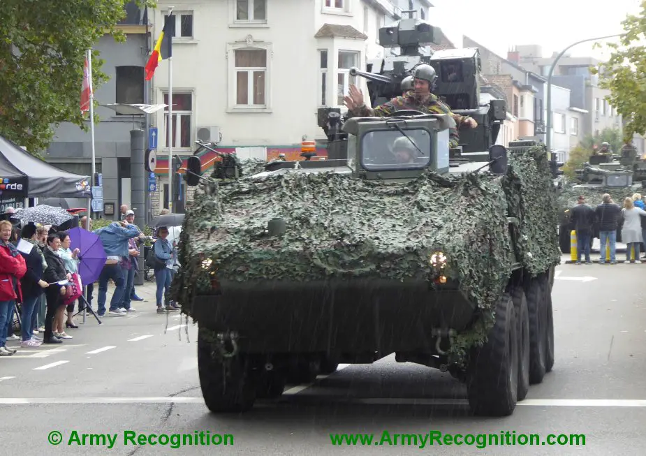 Belgium unprecedented military convoy for 75th anniversary of liberation 5
