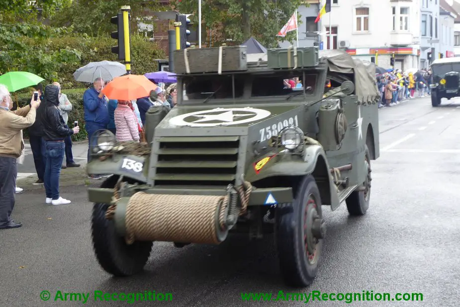 Belgium unprecedented military convoy for 75th anniversary of liberation 6