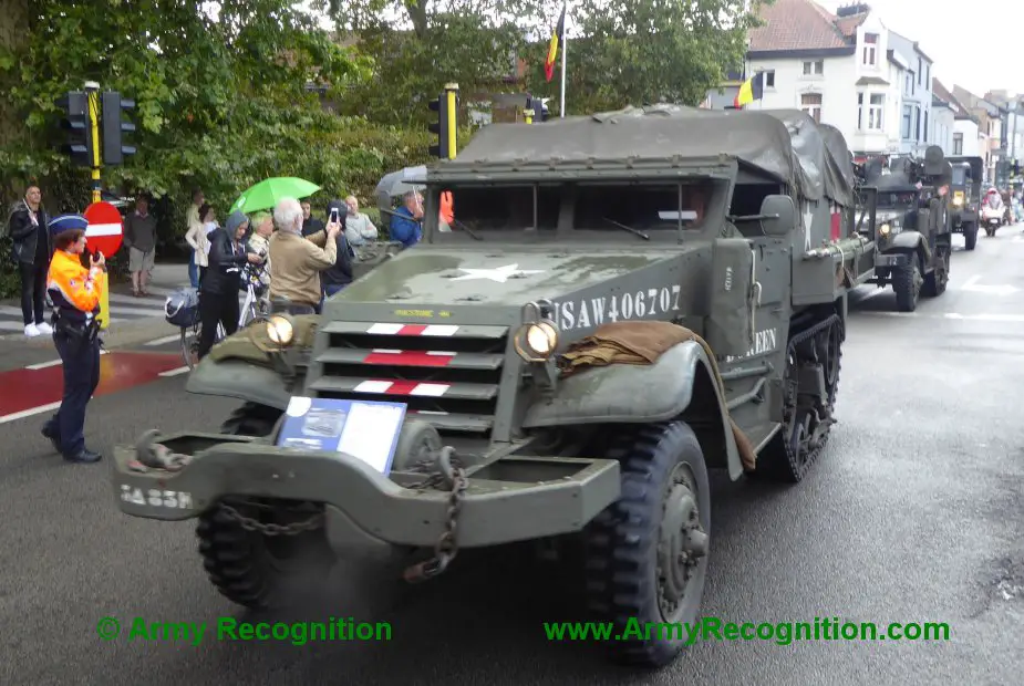 Belgium unprecedented military convoy for 75th anniversary of liberation 8