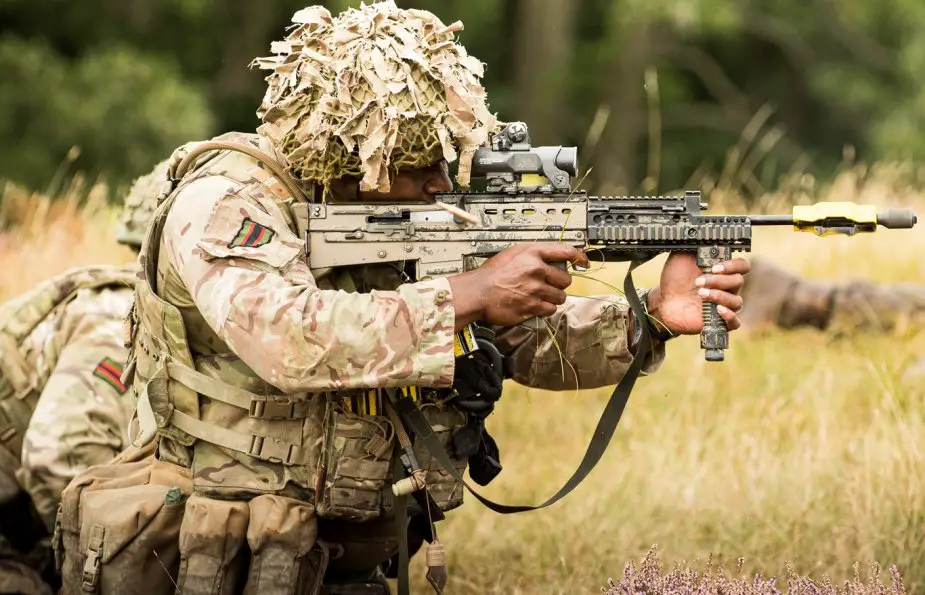 British Rifles soldiers skills tested during Exercise Millennium Bugle