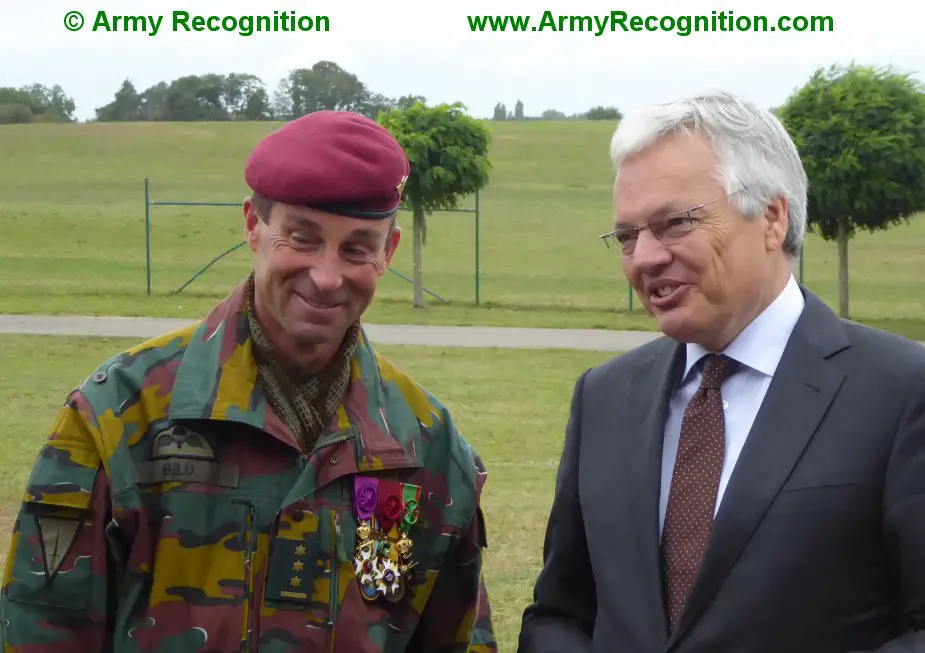 Colonel Tom Bilo new commander of the Belgian Special Operations Regiment 2
