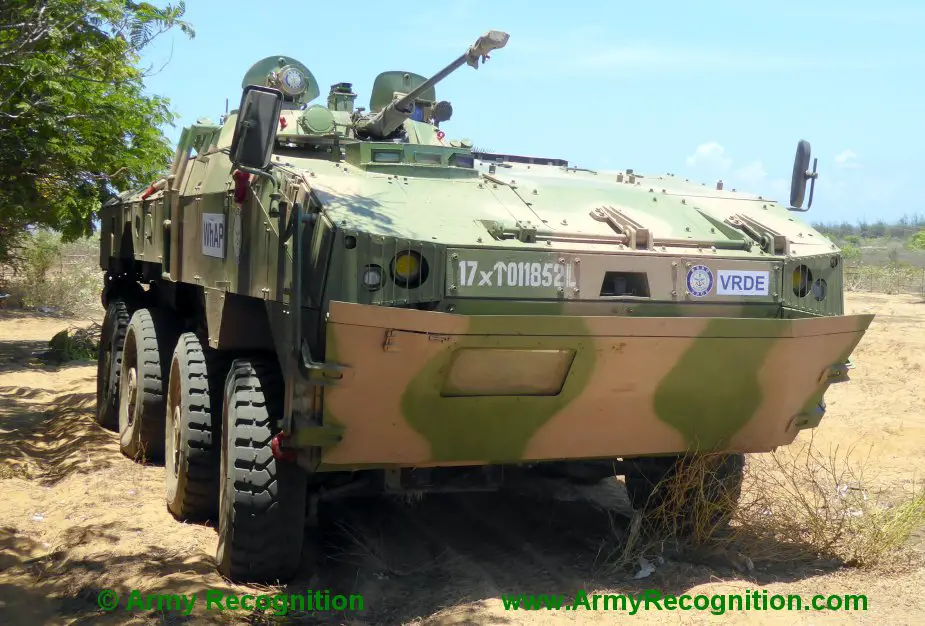Competition in sight to supply 2600 infantry combat vehicles to Indian army