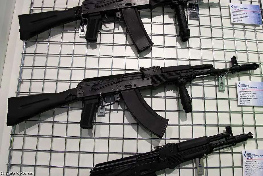 Factory to produce Kalashnikov submachine guns in Venezuela could be ready for 2020 2021 925 001