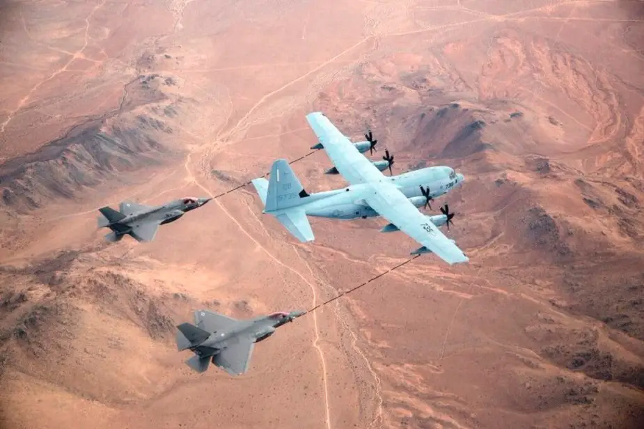 France receives first KC 130J Super Hercules aerial refueler 01