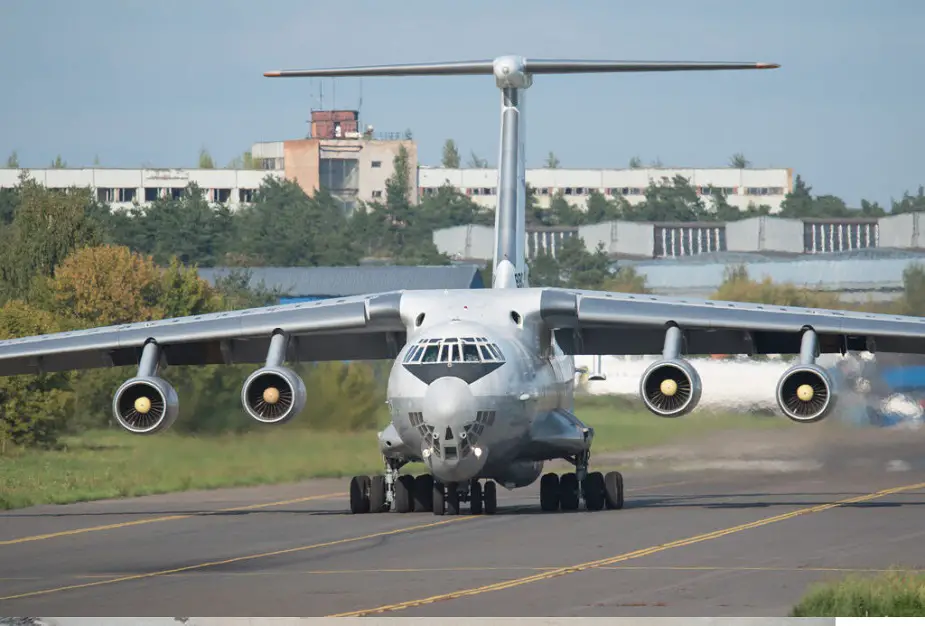 Il 78 2 air tanker makes first test flight