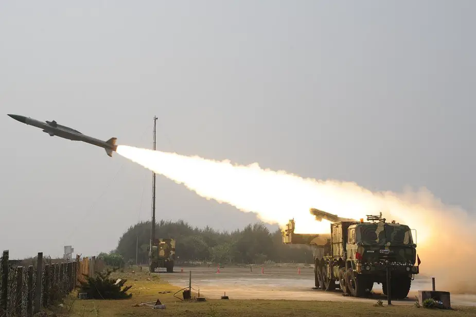 India clears Akash air defense missiles purchase