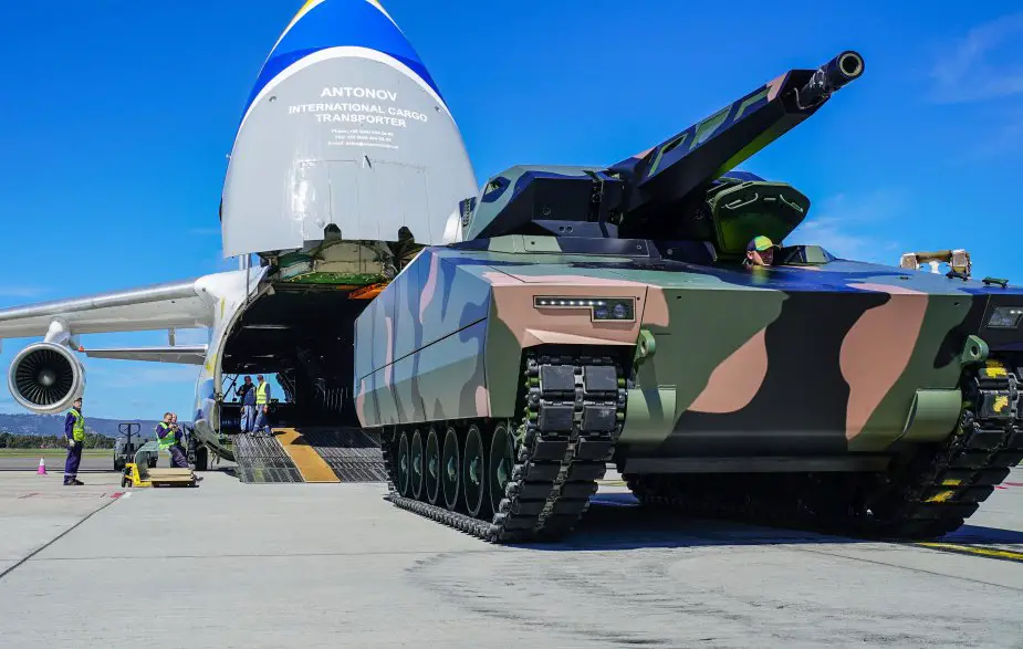 Rheinmetall Lynx KF41 Infantry Fighting Vehicle downselected for Australian Land 400 Phase 3 program