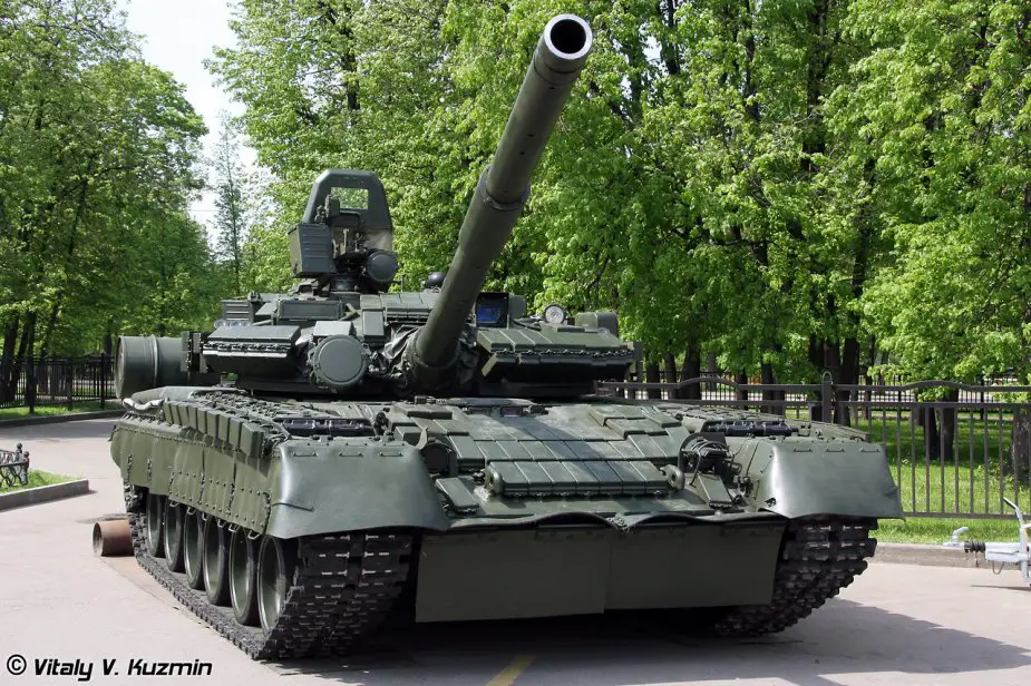 Russian army reactivates T 80 MBTs