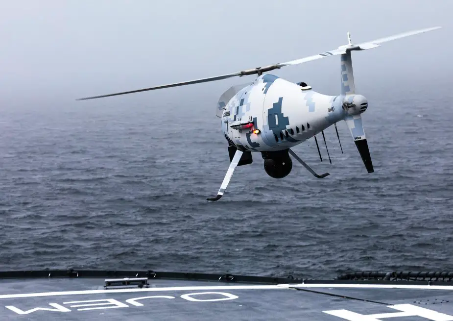 Schiebel CamCopter S 100 completes full flight trials in Finland 1
