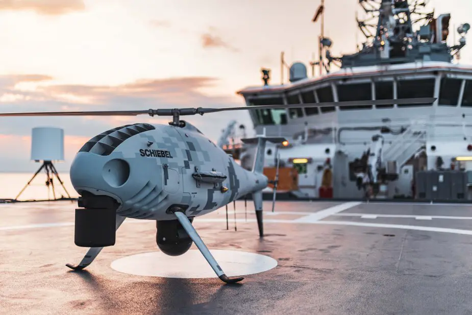 Schiebel CamCopter S 100 completes full flight trials in Finland 2