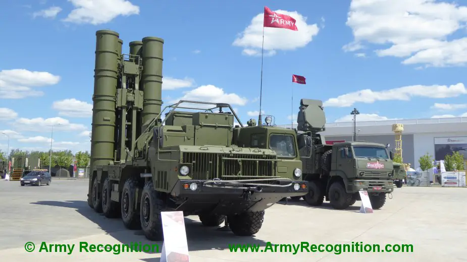Turkey says second S 400 battery to be completely supplied in September