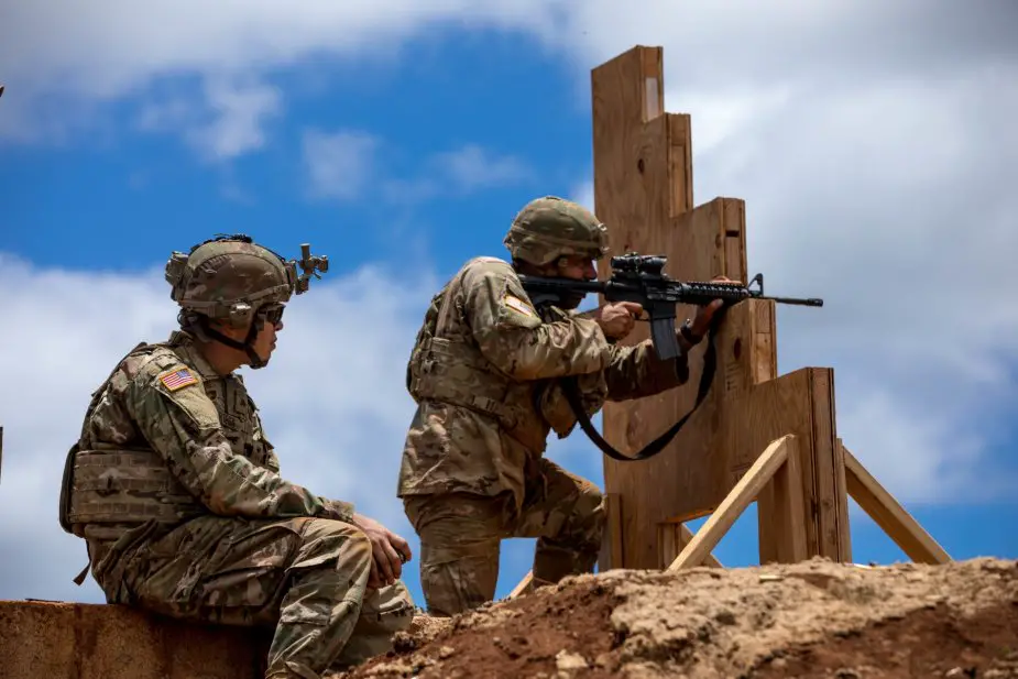 U.S. soldiers test new combat focused marksmanship qualification