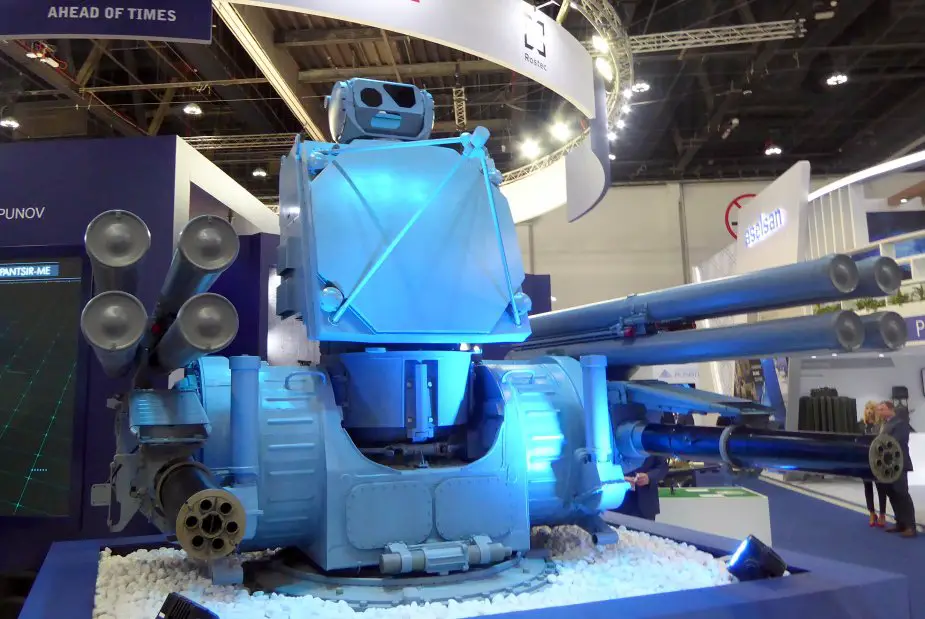 Analysis Odintsovo corvette tests Pantsir M 925 001