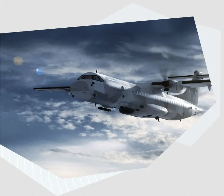 Pakistan Navy inducts ATR 72 MPA and LUNA NG UAV 02