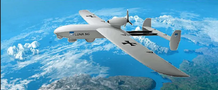 Pakistan Navy inducts ATR 72 MPA and LUNA NG UAV 03