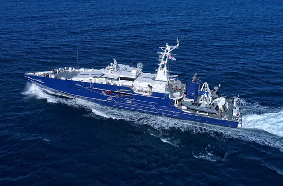 BAE Systems delivers six Pacific 24 Rigid Inflatable Boats to Austal for new Trinidad and Tobago Coast Guard Ships 925 001