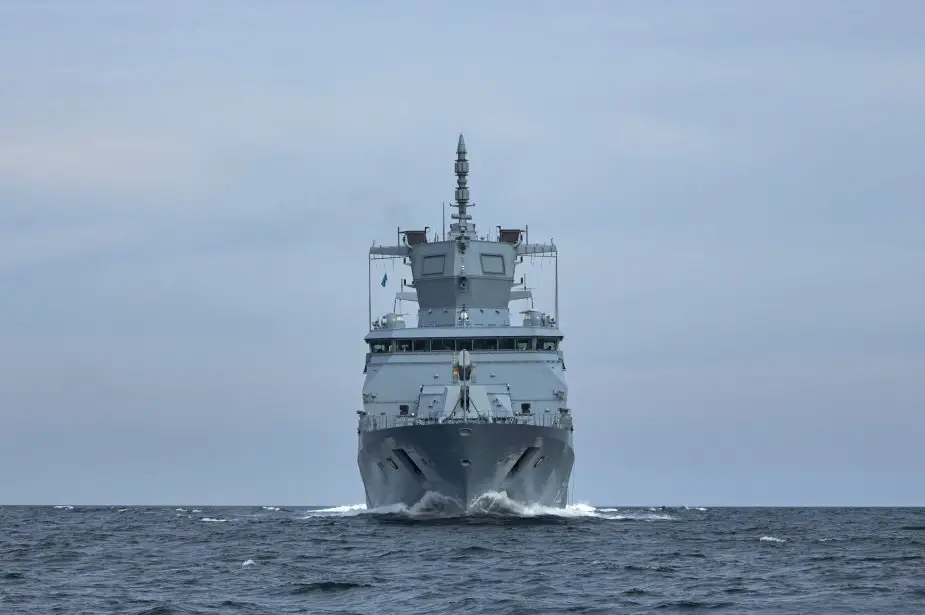 German Navy Commissions Its Second F125 Baden Württemberg Class Frigate 925 004