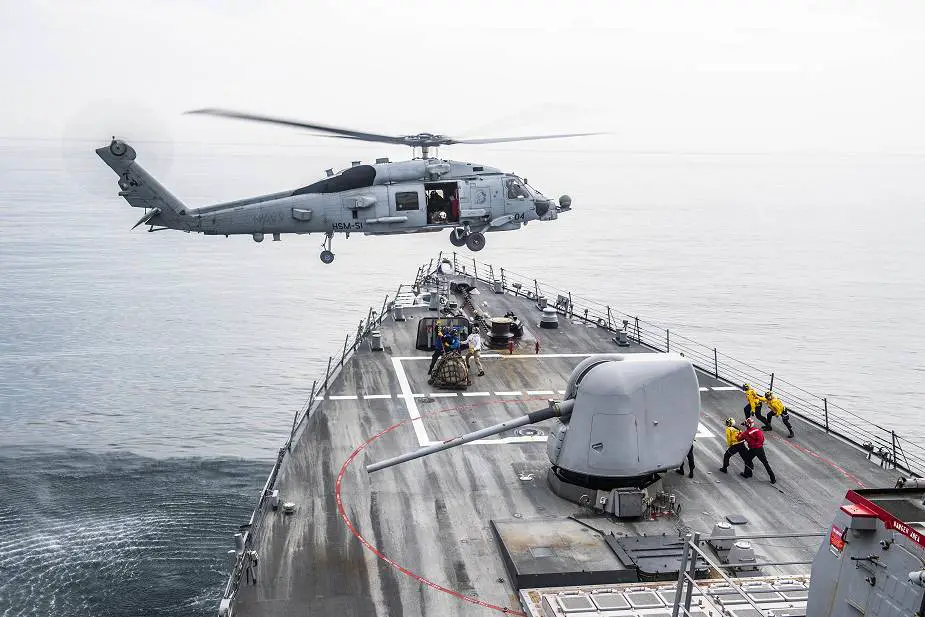 Lockheed Martin to provide retrofits Mission Computer for MH 60R MH 60S of US Navy and foreign countries 925 001