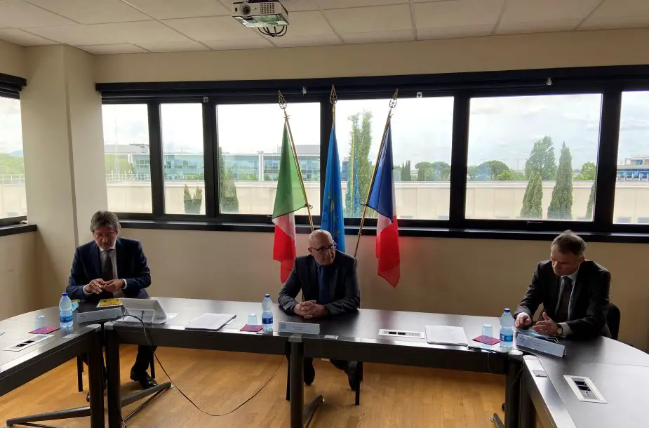 OCCAR signs FREMM Research Technology Projects Contract with NAVIRIS 925 002