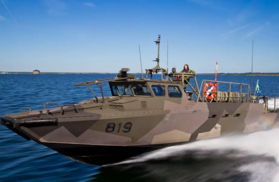 Swedish FMV selects IXBLUEs Quadrans Navigation System to equip its fleet of high speed crafts 925 001