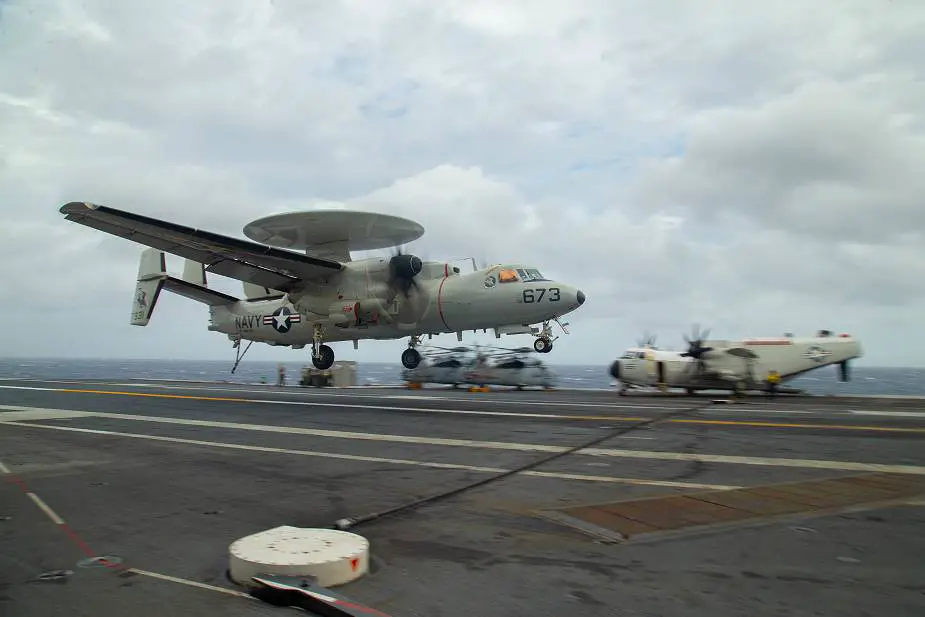 France confirms order for 3 US-made E-2D Advanced Hawkeye carrier ...