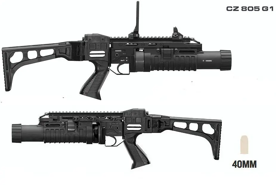 Czech firearms manufacturer CZ will deliver more than 38000 small weapons to Czech Army 925 003