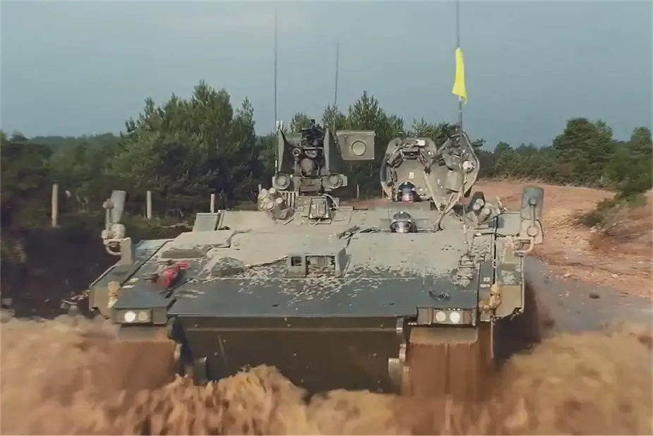 General Dynamics UK has performed Reliability Growth Trials with AJAX tracked armored for British army 925 002