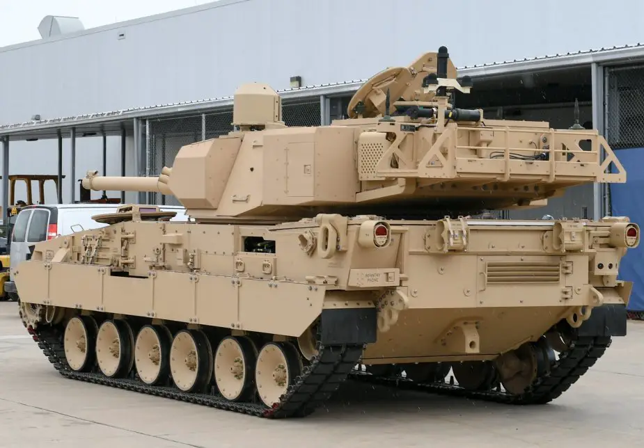 US Army unveils light tank candidate for US MPF Mobile Protected Firepower  program | April 2020 News Defense Global Security army industry | Defense  Security global news industry army 2020 | Archive News year
