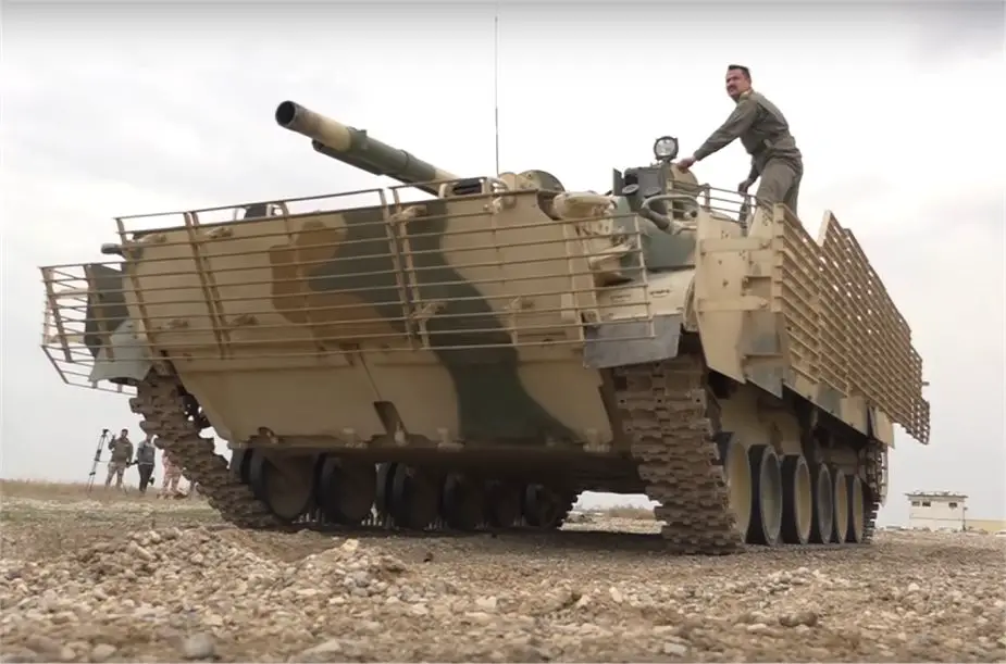 العراق يستلم بضعة دزينات من العربة القتالية الروسية BMP-3. - صفحة 2 Iraqi_army_BMP-3_Russian-made_IFV_Infantry_Fighting_Vehicle_tracked_armored_925_002