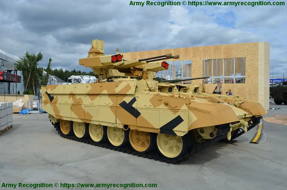 Russian army has received T 90M main battle tanks and BMPT fire support vehicles 925 002