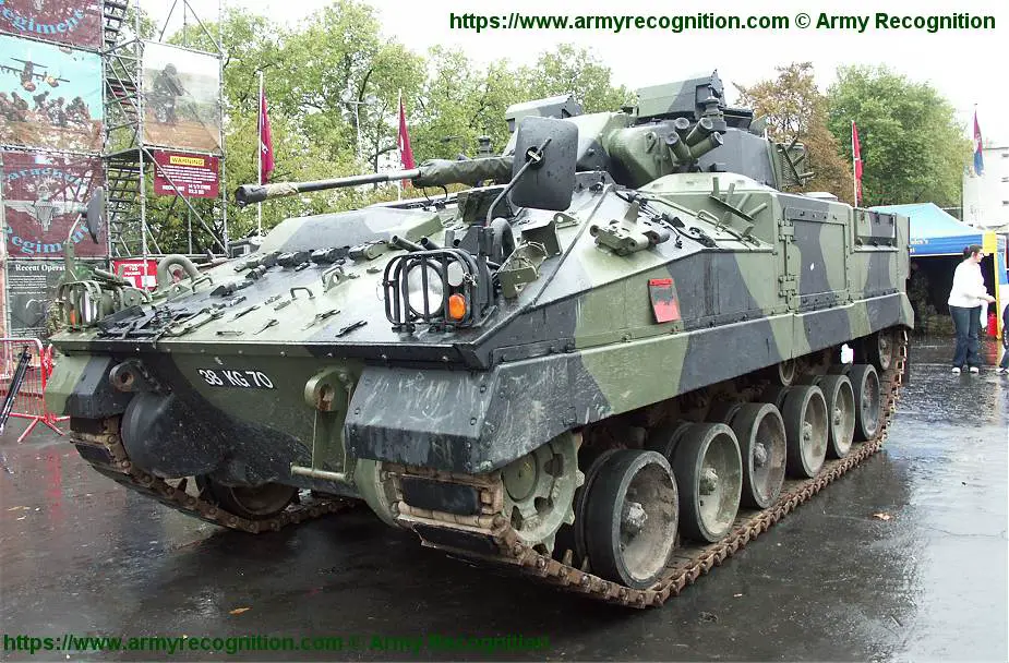 Modernization of British Warrior IFV armored successfully completes 59 Battlefield Missions 925 002