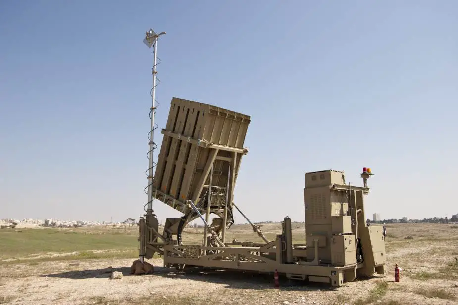 Rafael and Raytheon sign agreement to produce Iron Dome missile systems in US 925 002