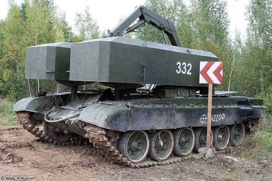 Russian TOS 1A flamethrower rocket launchers one of the most popular export weapon system 925 002