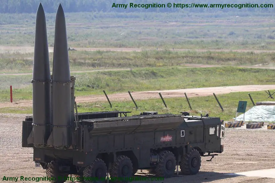 Russian plans to use Iskander SS 26 Stone ballistic missile for coastal defense 925 002