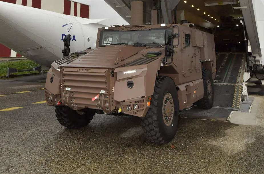 French Army procurement agency conducts blast test of new Serval 4x4 armored vehicle 925 002