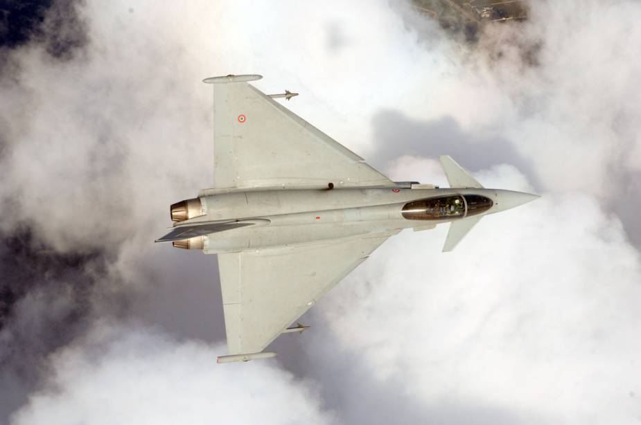 Italian Air Force leads NATO Baltic Air Policing into 2021