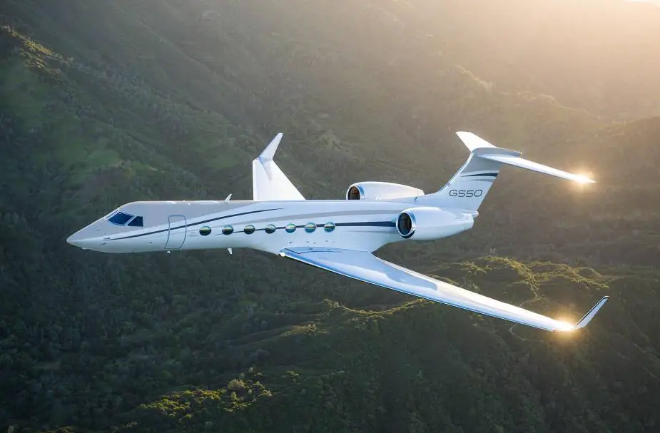 Italian Air Force to get Gulfstream G550
