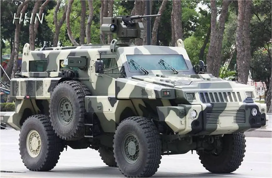Matador and Marauder 4x4 armored vehicles are now combat proven 925 002