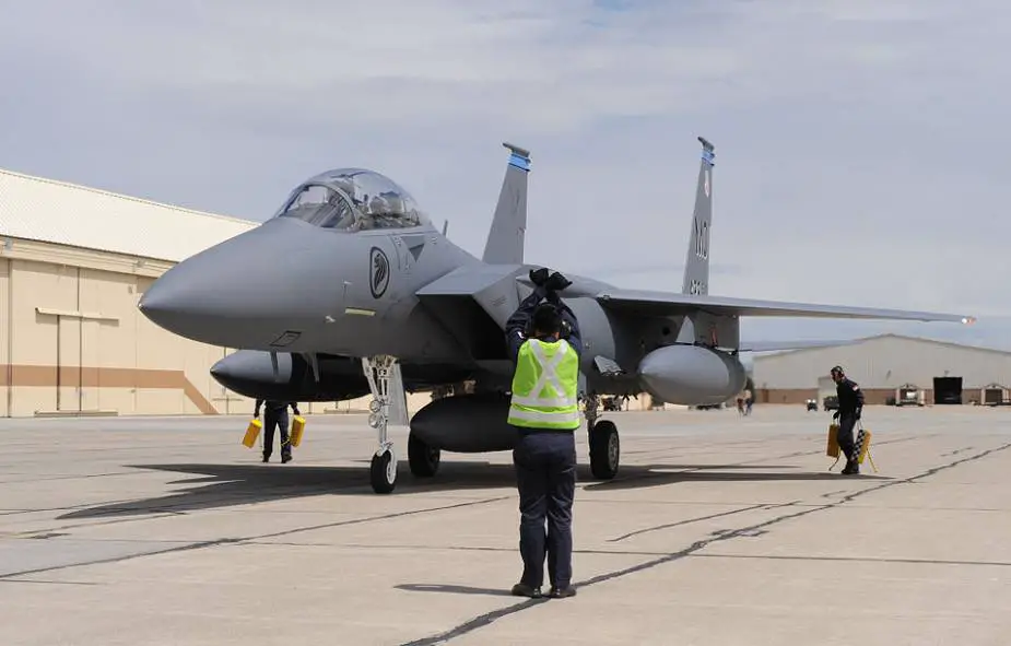 Singapore Air Force F 15SG fleet to benefit from 10 more years of Boeing services support