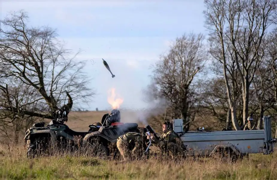 UK Royal Marines roll out new Can-Am 6x6 vehicles on mortar exercises |  Defense News December 2020 Global Security army industry | Defense Security  global news industry army 2020 | Archive News year
