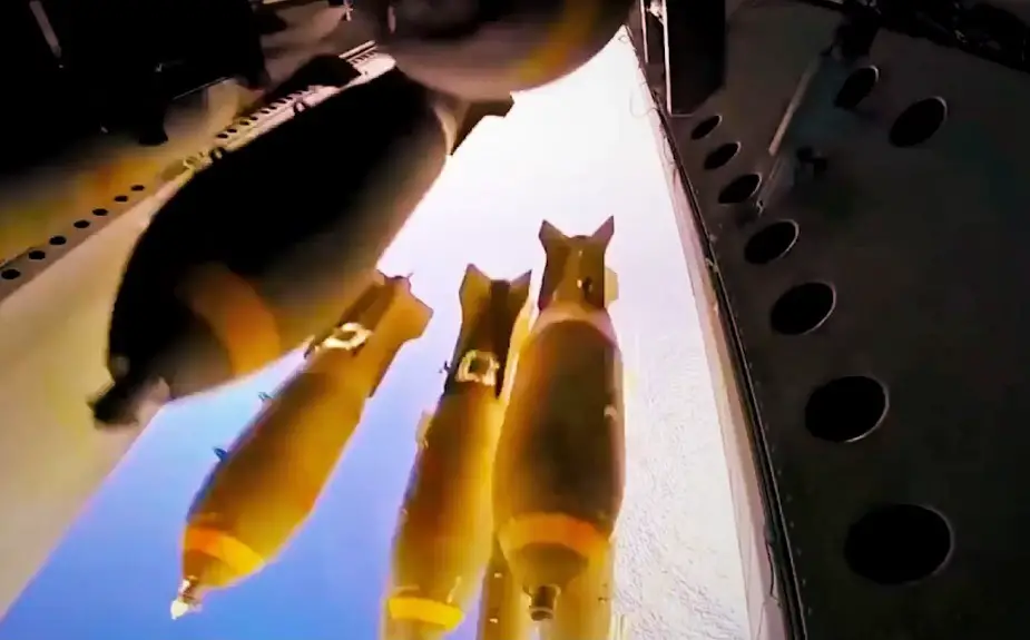 Northrop Grumman to increase US Air Force bomb fuze inventory