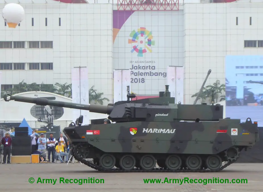 صفقة 18 دبابة تركية من طراز كابلان KAPLAN لأندونيسيا Tukish-Indonesian_Kaplan-Harimau_medium_tank_now_in_mass_production